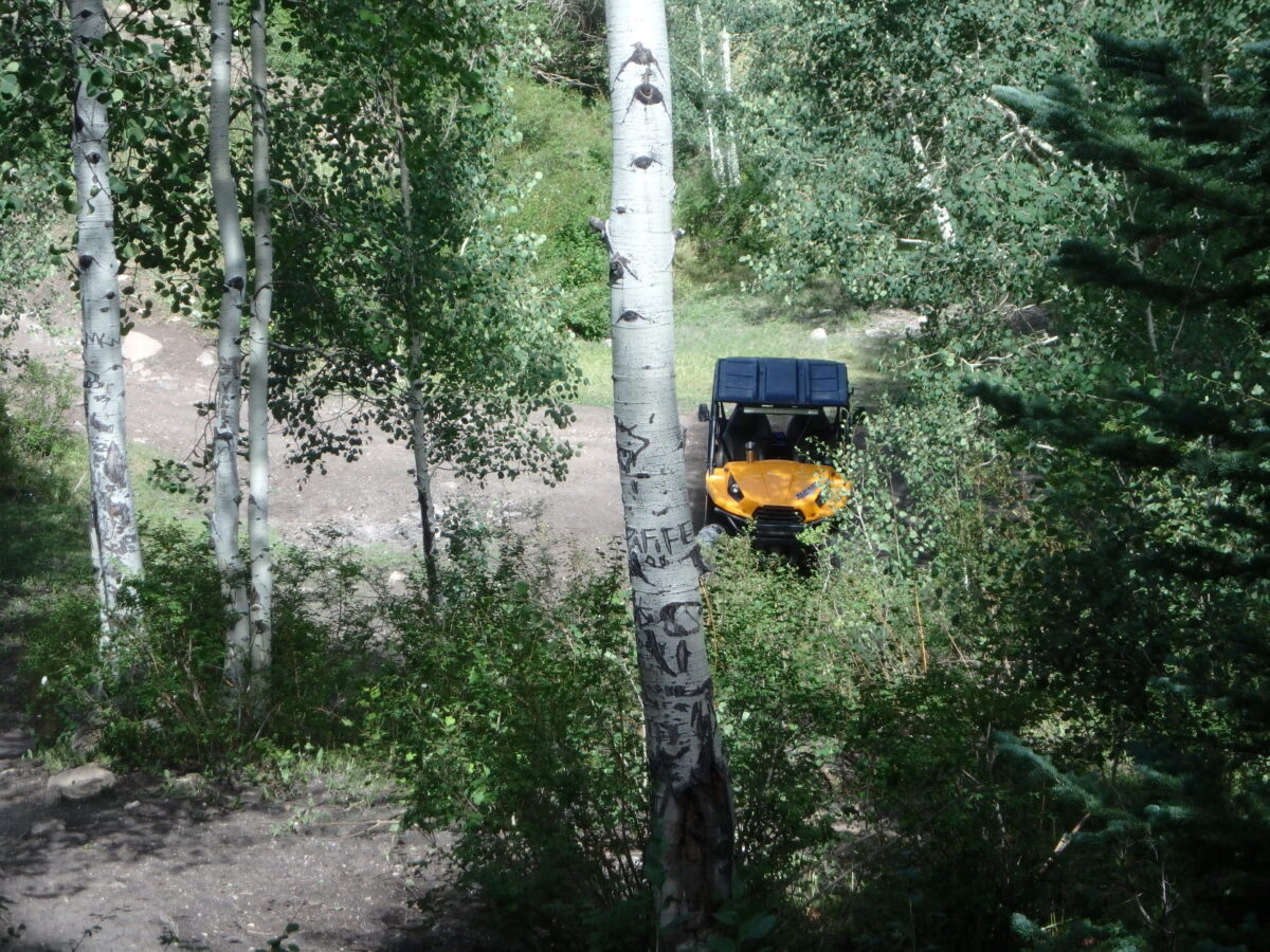 ATV Adventures Waterfalls, wildflowers and history on the Manti Trails